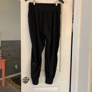 Lululemon Black Sun Setter Jogger